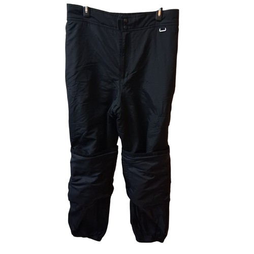 Pantalone slalom uomo nero - slalom,