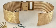 Bracciale Di Maglia In Oro