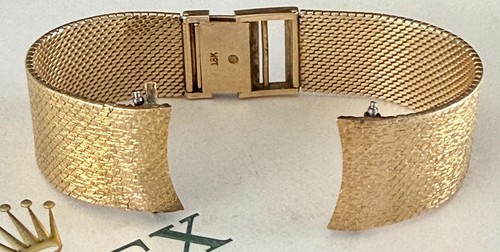 Bracciale maglia oro - bracciale,