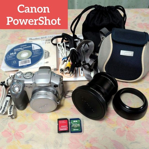 Canon powershot 12x - powershot, is