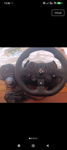 Logitech g923 volante - logitech, da