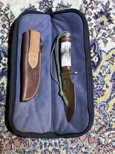 RANDALL MADE KNIVES MODEL 25-5 TRAPPER STAG HUNTING KNIFE Coltello Outdoor