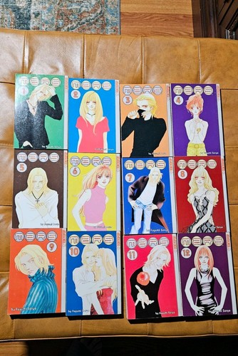 Mars manga vol lotto 12 - vol,