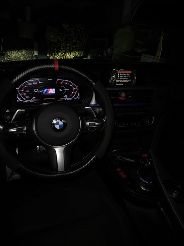 Quadro digital cluster per - cluster, bmw