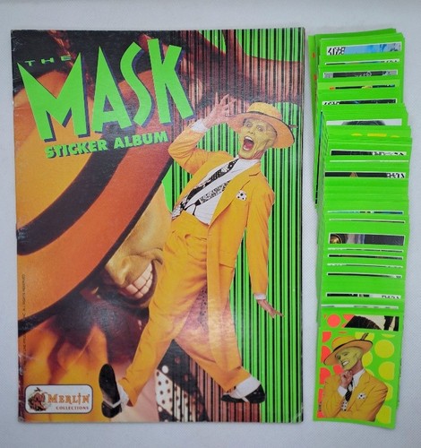Album the mask merlin 1994 - album,
