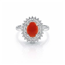 Anello argento925 rodiato
