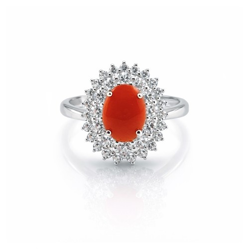 Anello argento925 rodiato