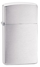 Accendino zippo slim cromo - accendino,