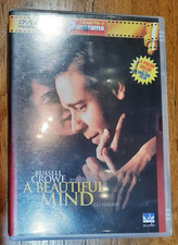 A BEAUTIFUL MIND (RUSSELL CROWE) - DVD ORIGINALE