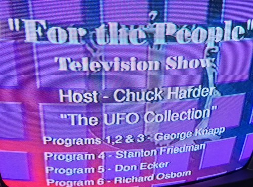 Chuck harder the ufo - harder,