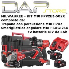 MILWAUKEE - Kit M18