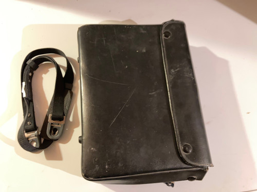 Borsa pelle con tracolla - in,