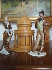 Coppia Ceramica Cacciapuoti di
