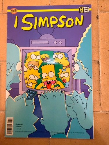 Simpson ed macchia - i,