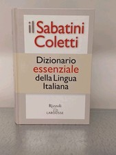 Dizionario essenziale della lingua italiana