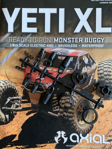 Axial yeti kit - 1/8,