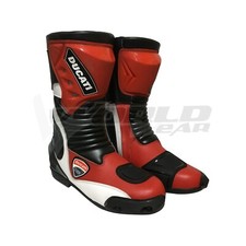 Stivali da corsa in pelle per