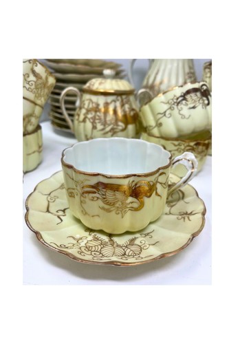 Tea service porcelain - porcelain, antique