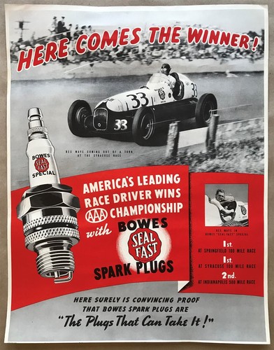 Poster 1940 bowes candele rex - 1940,