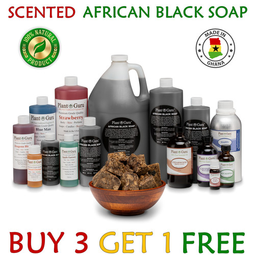 Scented sapone nero africano - scented,