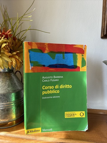 Corso diritto pubblico - corso, di