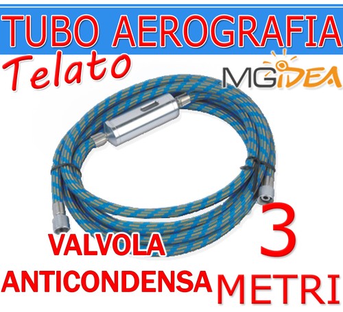 Tubo aria telato - telato, aerografia