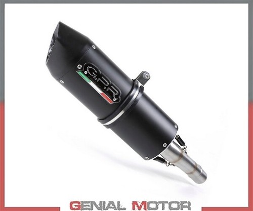 Terminale scarico gpr - di,