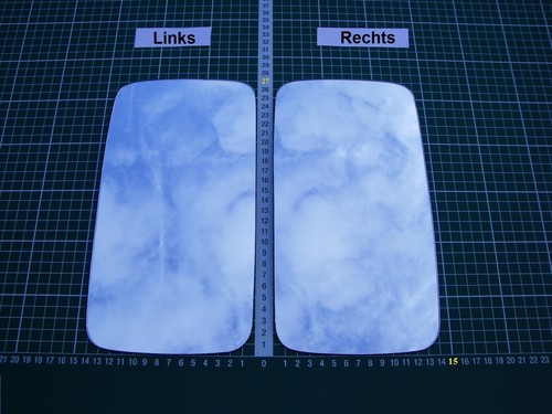 Vetro specchio ricambio - specchio,