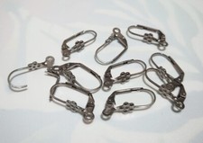 5coppie ganci orecchini