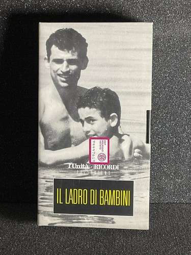 Vhs ladro bambini l - il,