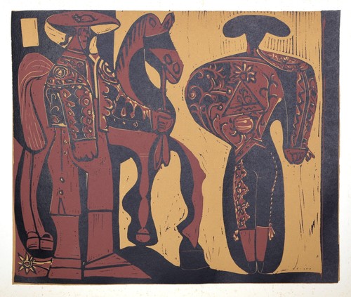 Pablo picasso picador - pablo, et