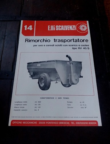Rimorchio trasporto trattori - rimorchio,