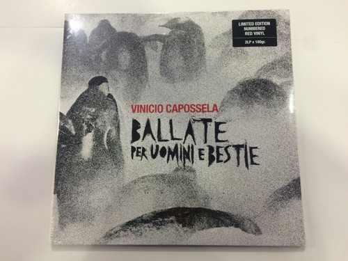 Vinicio capossela ballate per - vinicio,