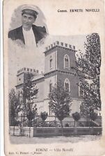 RIMINI: Villa Novelli -comm. Ermete Novelli