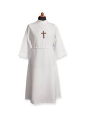 TUNICA PRIMA COMUNIONE DALLA LINEA SEMPLICE E DELICATA MOD. T-005