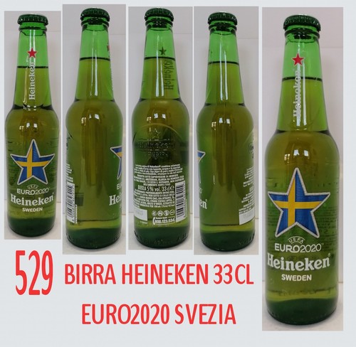 Bottiglia birra heineken 33cl - heineken,