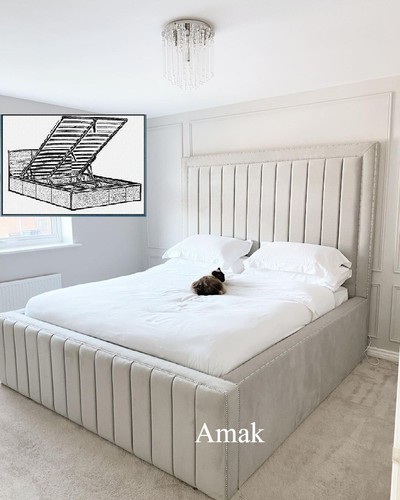 Letto contenitore pannello