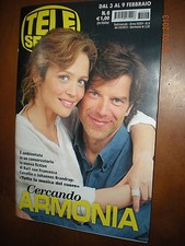 Telesette.FRANCESCA CAVALLIN & JOHANNES BRANDRUP,SIMONE RUGIATI, ENRICO RUGGERI