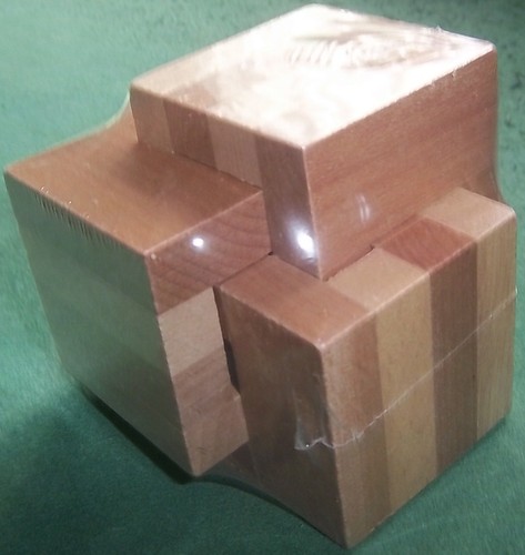 Rompicapo legno 7 x - -,