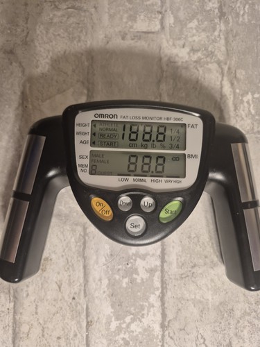Omron hbf 306cn analizzatore - hbf-306cn,