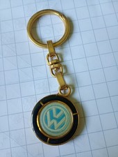 Volkswagen  VW - 1990s old keychain GOLF  - GTI -POLO-PASSAT -VW MOTORSPORT