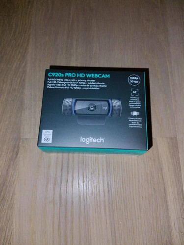 Logitech c920s pro webcam - c920s,