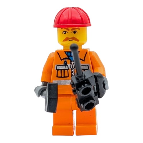 Lego minifigure operaio - minifigure,