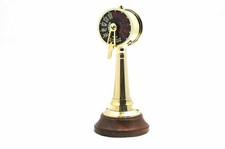 Telegrafo sala macchine nautica marittima in ottone massiccio 6" regalo da...
