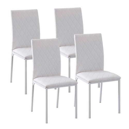 Set sedie imbottite 41x50x91 - 4,