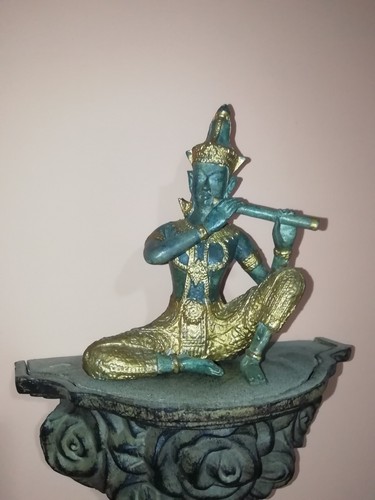 Scultura thailandese vintage - scultura,