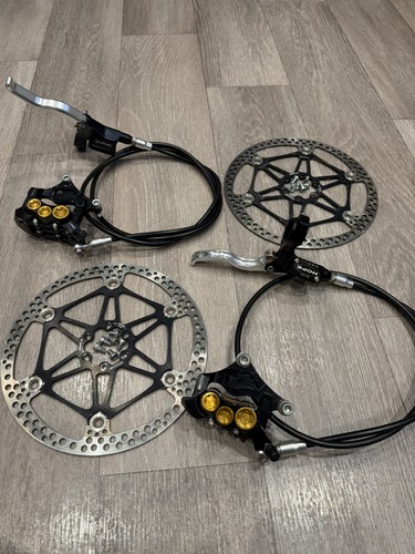 Set freni disco idraulici - disco,