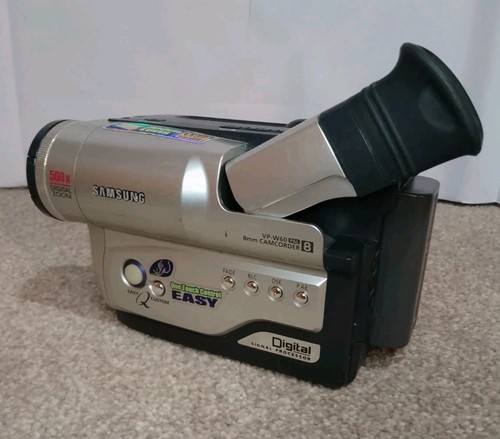 Videocamera analogica samsung - videocamera,