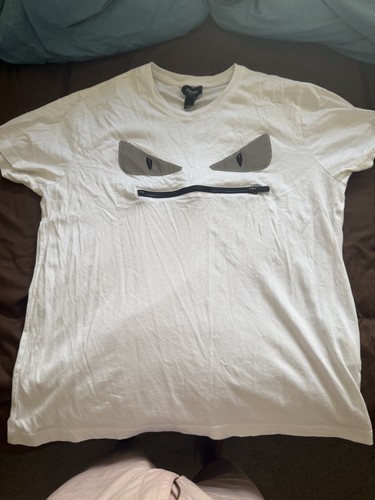 White fendi monster - fendi,