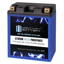 Mighty Max YTX14AHL-BSLIFEPO4